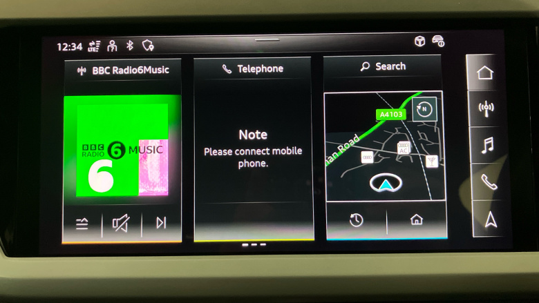 Audi Q4 e-tron 125kW 35 55.52kWh Sport 5dr Auto Electric Estate